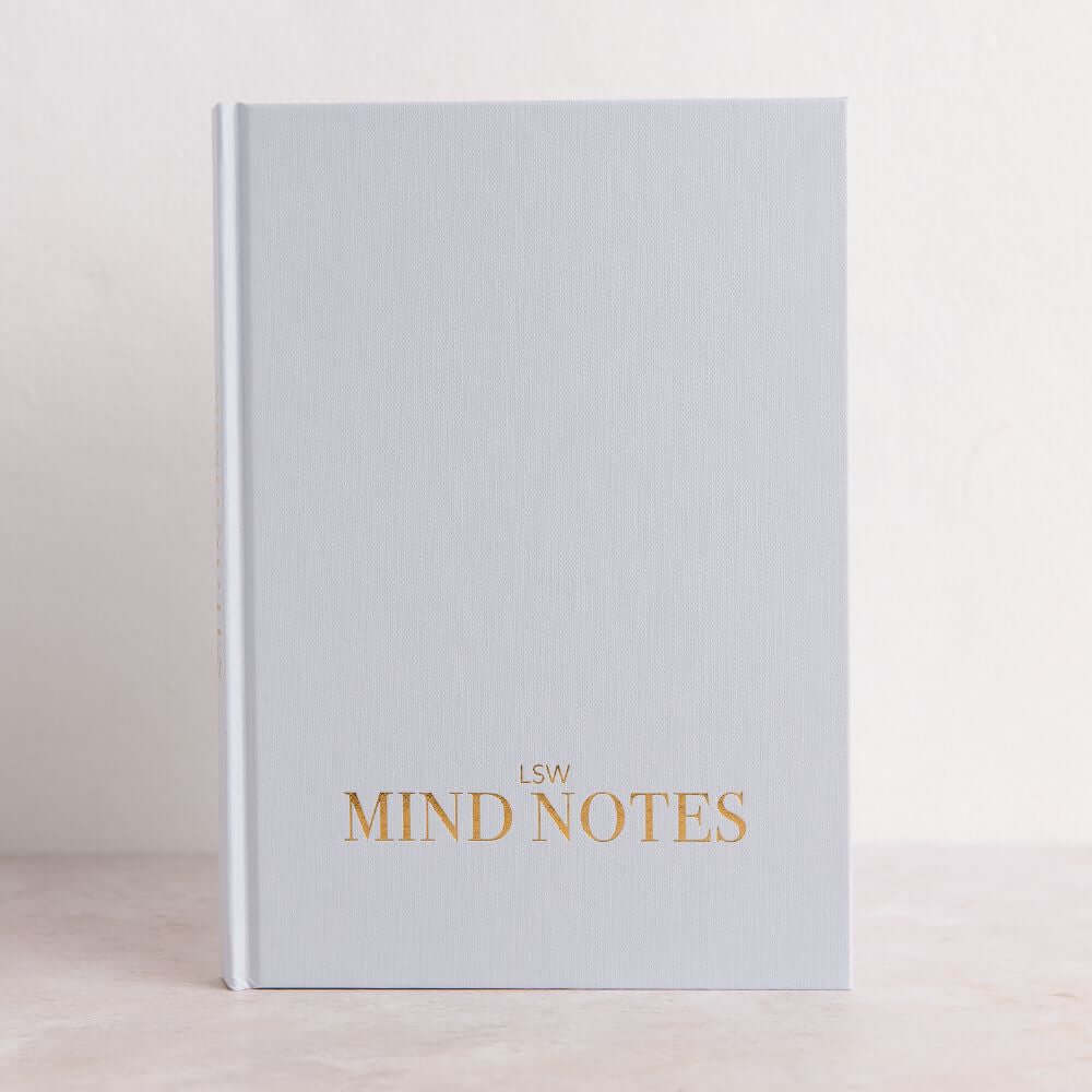 LSW London Daily Mindfulness & Wellbeing Journal (6 months)