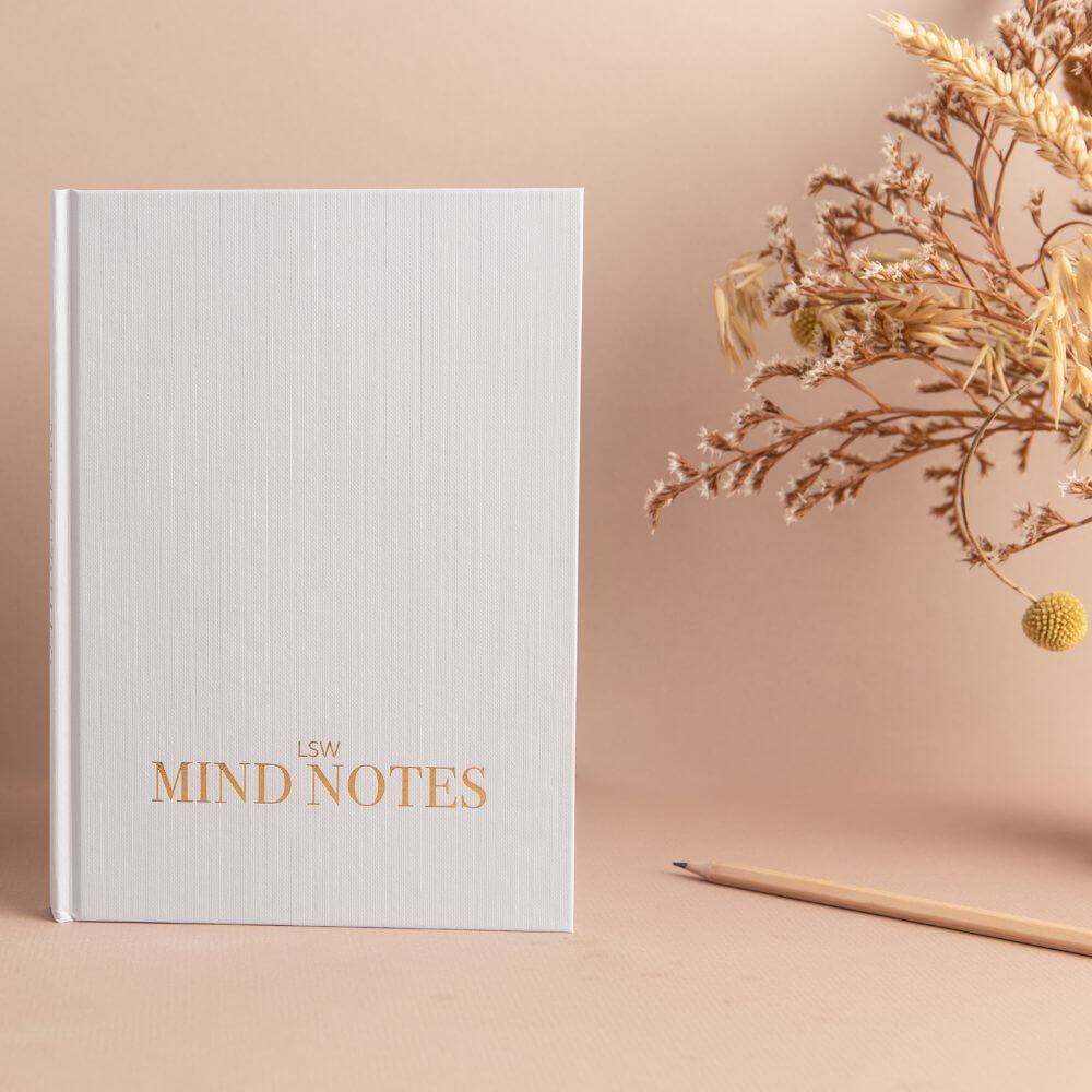 LSW London Daily Mindfulness & Wellbeing Journal (6 months)