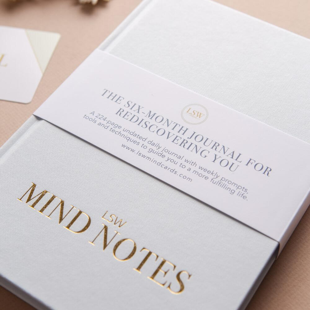 LSW London Daily Mindfulness & Wellbeing Journal (6 months)