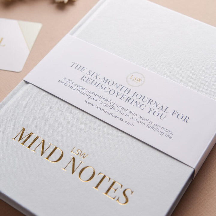 LSW London Daily Mindfulness & Wellbeing Journal (6 months)