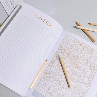 LSW London Daily Mindfulness & Wellbeing Journal (6 months)