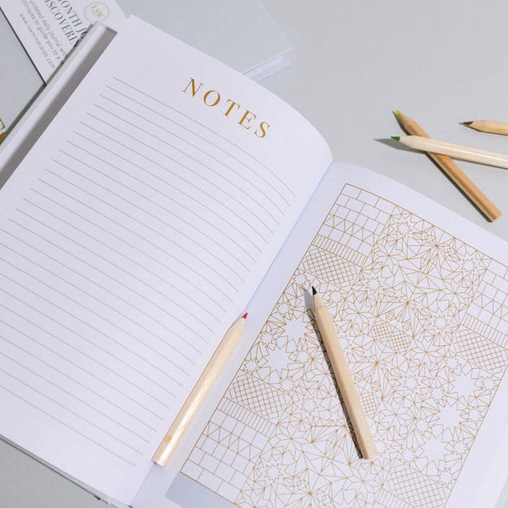 LSW London Daily Mindfulness & Wellbeing Journal (6 months)