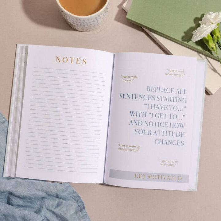 LSW London Daily Mindfulness & Wellbeing Journal (6 months)