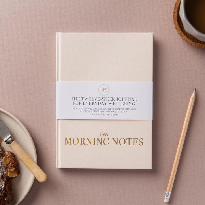 LSW London Morning Notes - Daily Wellbeing Journal
