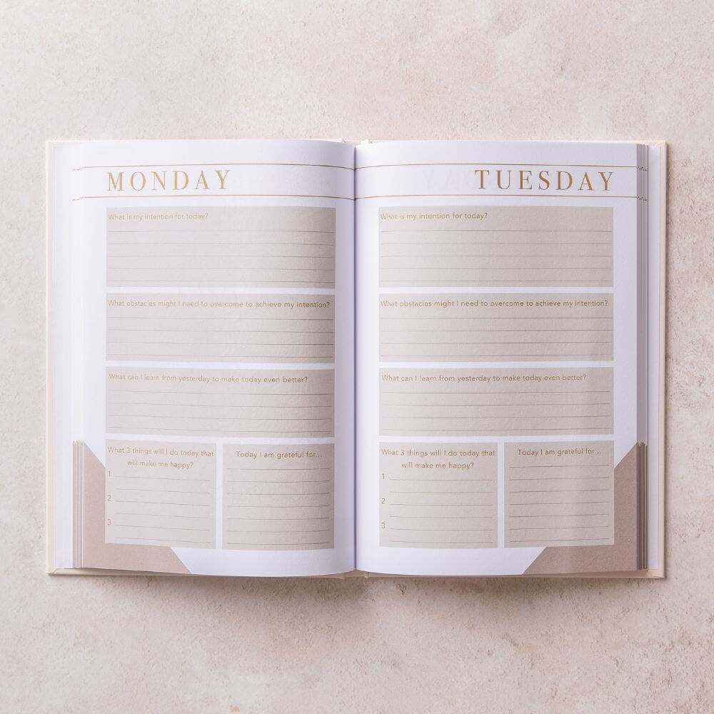 LSW London Morning Notes - Daily Wellbeing Journal