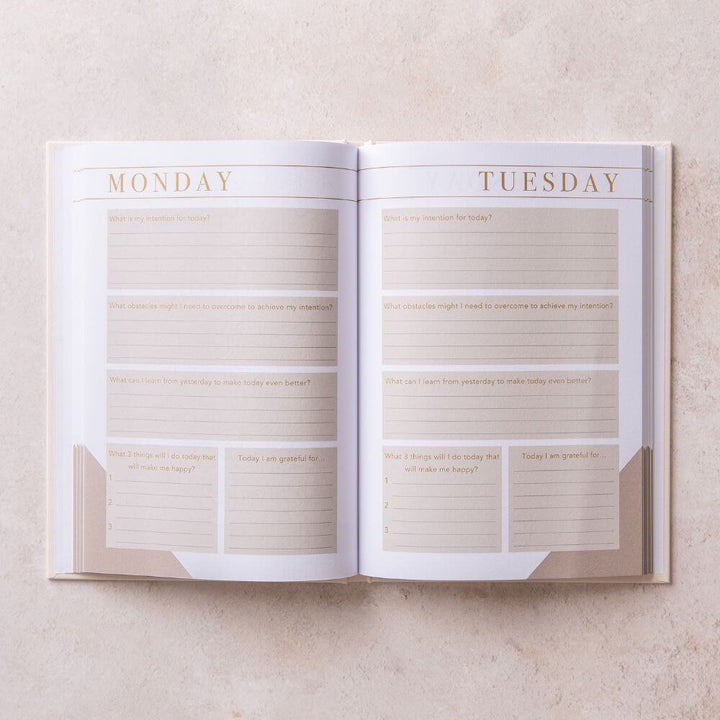 LSW London Morning Notes - Daily Wellbeing Journal