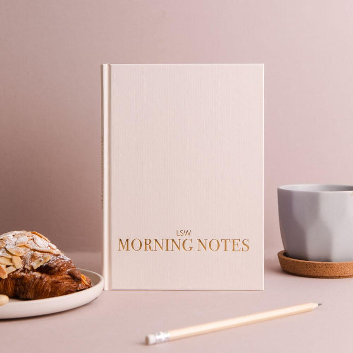 LSW London Morning Notes - Daily Wellbeing Journal