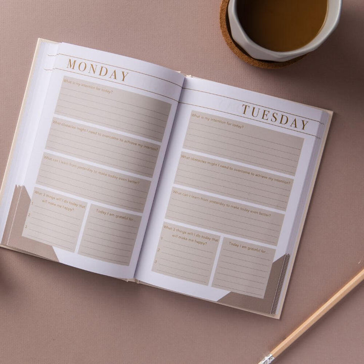 LSW London Morning Notes - Daily Wellbeing Journal