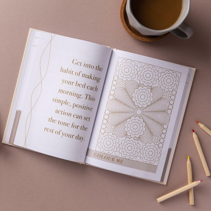 LSW London Morning Notes - Daily Wellbeing Journal