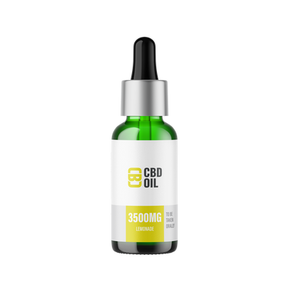 CBD Asylum - Lemonade CBD Oil - BUY 1 GET 1 FREE