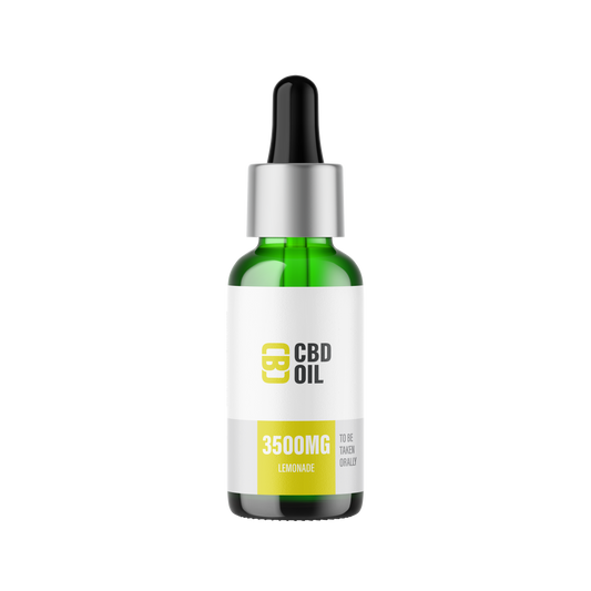 CBD Asylum - Lemonade CBD Oil - BUY 1 GET 1 FREE