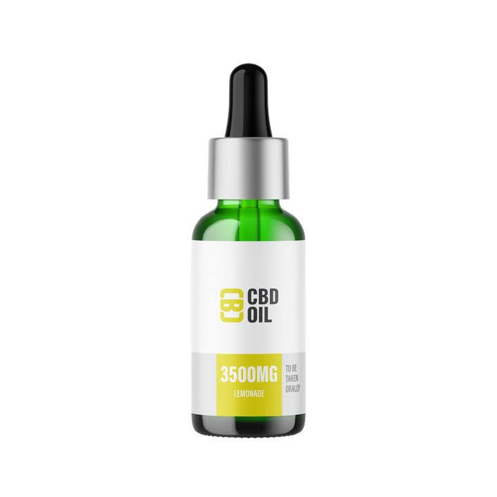 CBD Asylum - Lemonade CBD Oil - BUY 1 GET 1 FREE