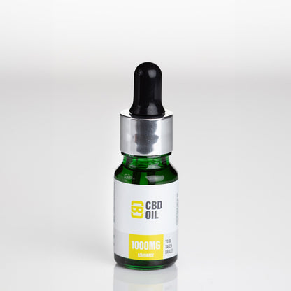CBD Asylum - Lemonade CBD Oil - BUY 1 GET 1 FREE