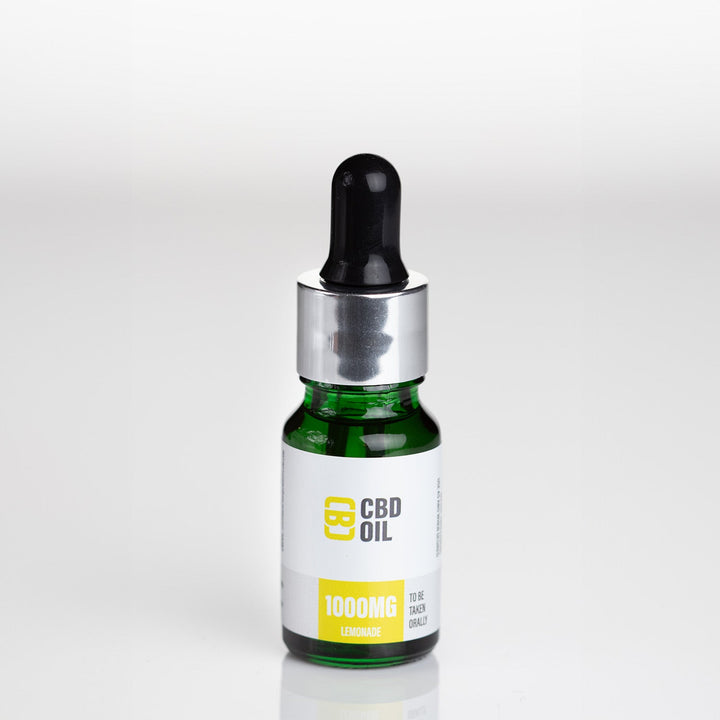 CBD Asylum - Lemonade CBD Oil - BUY 1 GET 1 FREE
