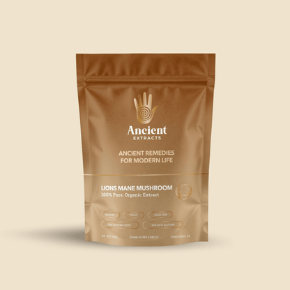 Ancient Extracts - Lion's Mane Mushroom Extract Powder