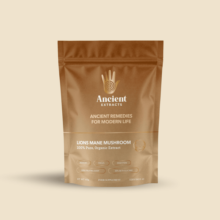 Ancient Extracts - Lion's Mane Mushroom Extract Powder