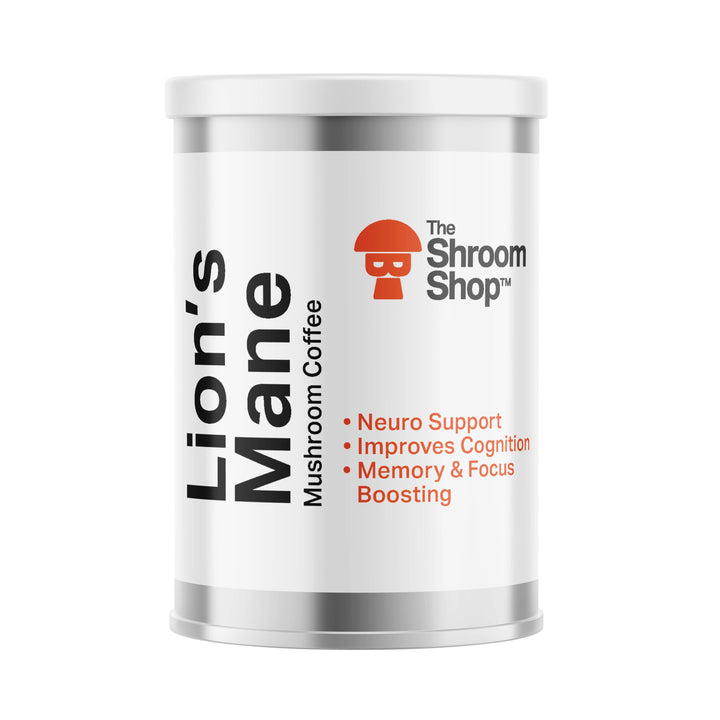 The Shroom Shop - Lion's Mane Mushroom Coffee - BUY 1 GET 1 FREE
