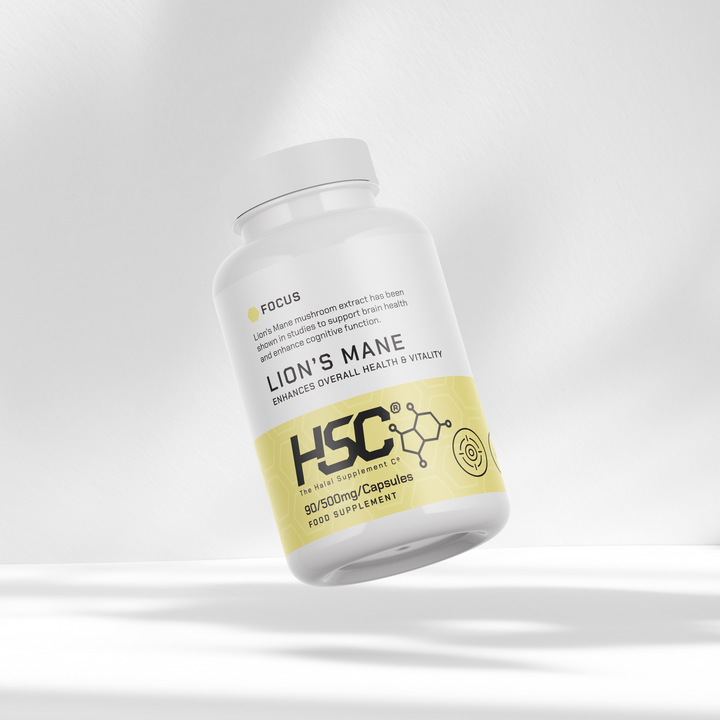 King Moss | Premium Sea Moss Gel Lion's Mane
