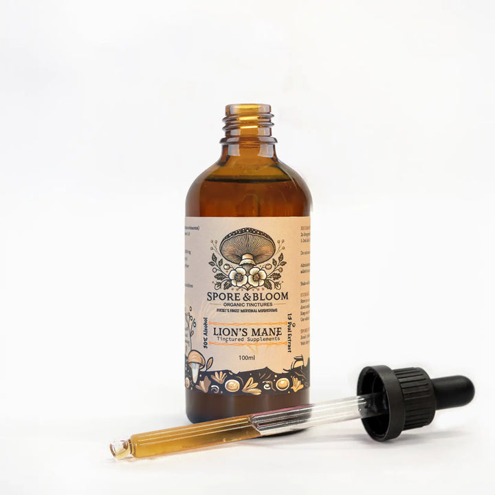 Spore & Bloom - Lion’s Mane Extract – Focus & Clarity