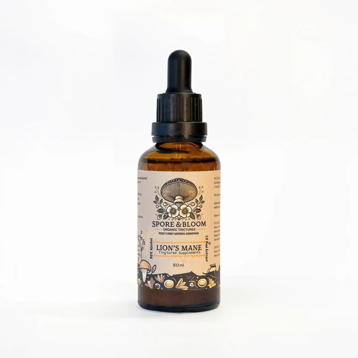 Spore & Bloom - Lion’s Mane Extract – Focus & Clarity