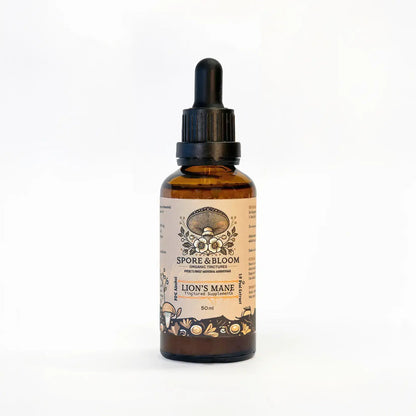 Spore & Bloom - Lion’s Mane Extract – Focus & Clarity