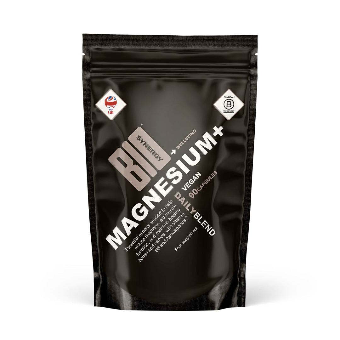 Magnesium + Ashwagandha & B6