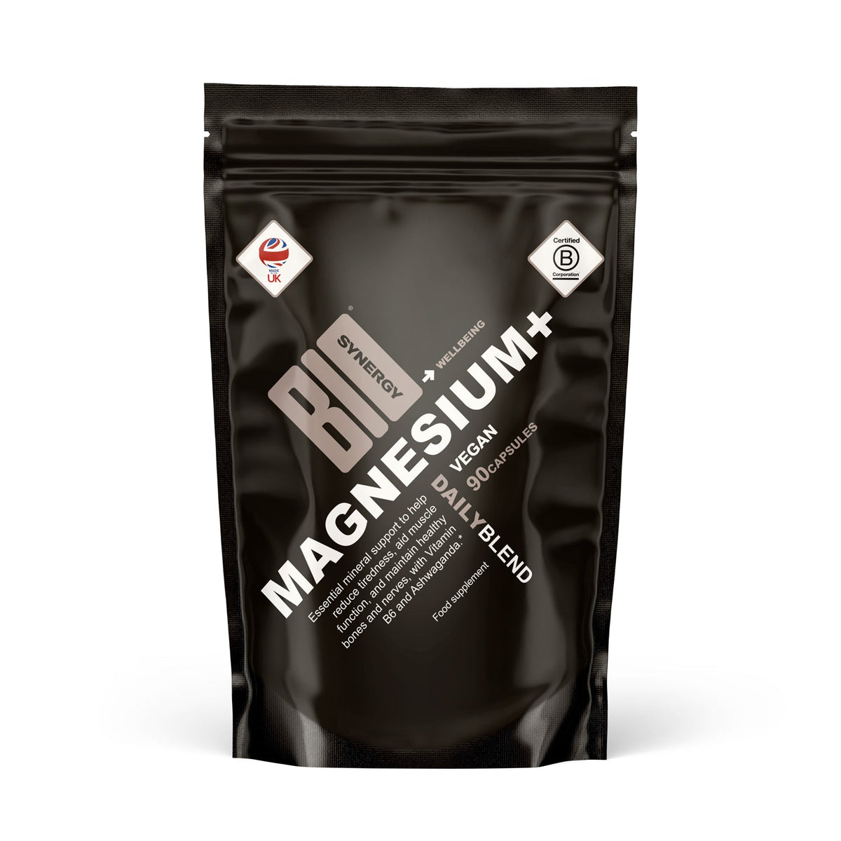 Magnesium + Ashwagandha & B6