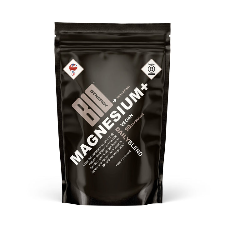 Magnesium + Ashwagandha & B6
