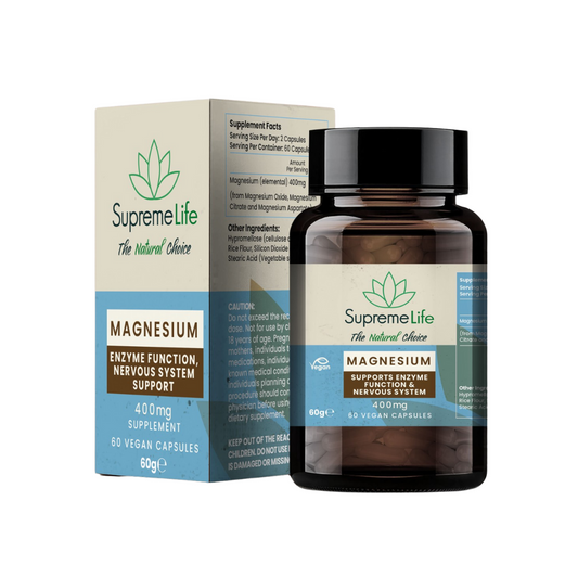 Supreme CBD - Magnesium Capsules (60x Capsules)