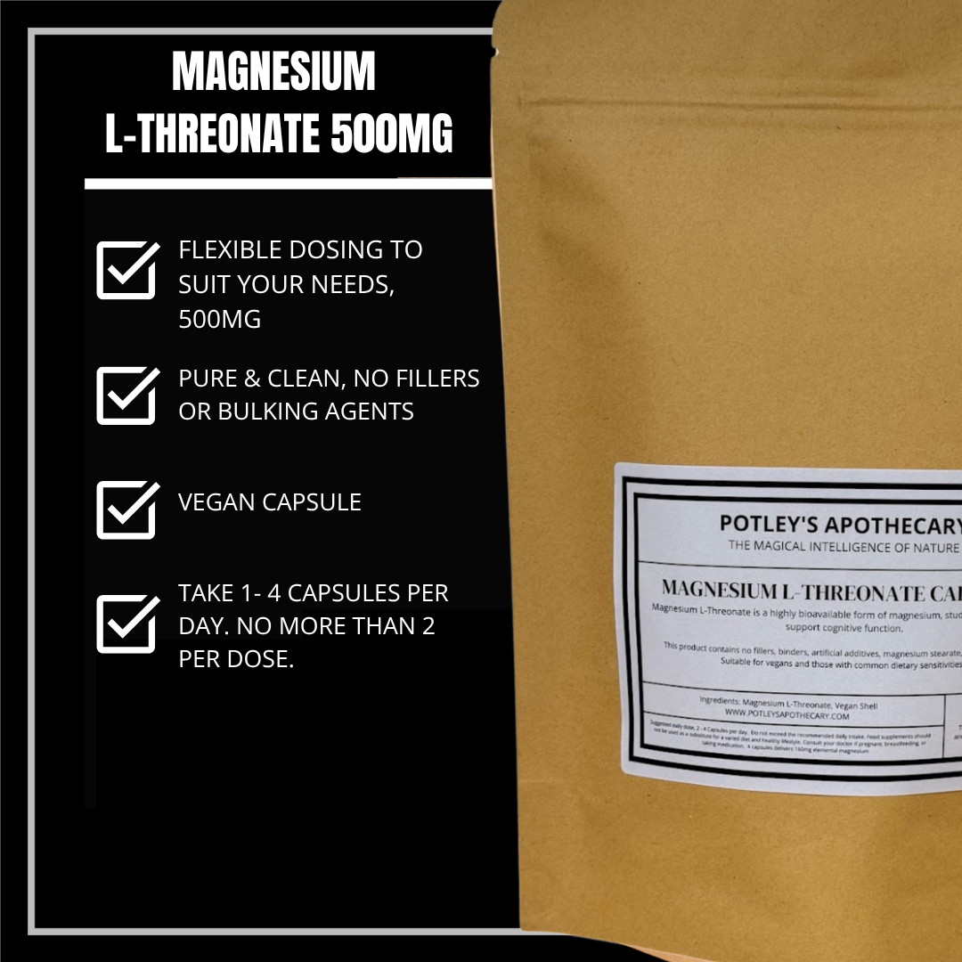 Magnesium L Threonate Capsules