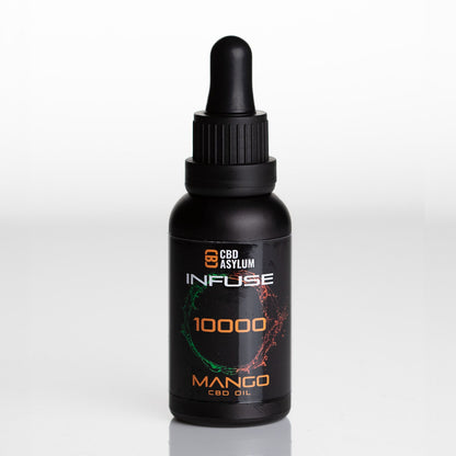 CBD Asylum Mango CBD Infuse Oil - BUY 1 GET 1 FREE