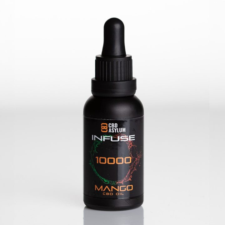 CBD Asylum Mango CBD Infuse Oil - BUY 1 GET 1 FREE