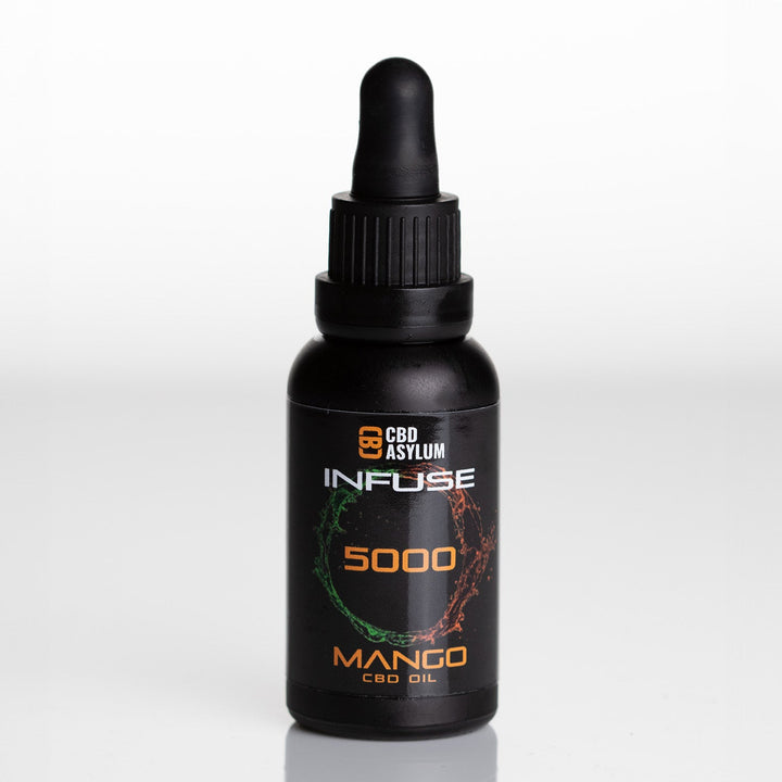 CBD Asylum Mango CBD Infuse Oil - BUY 1 GET 1 FREE