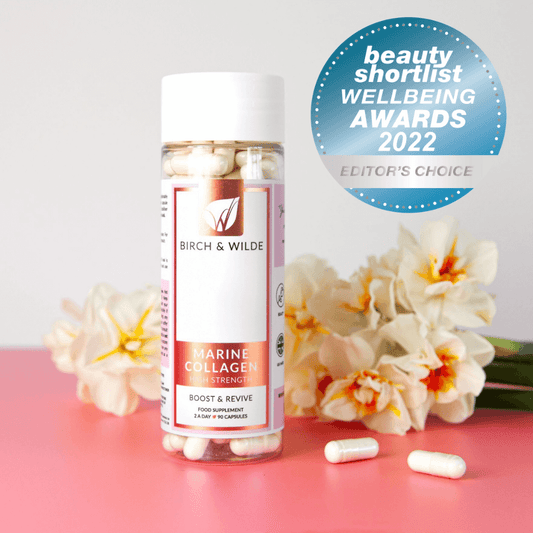 Marine Collagen Capsules x 90 | 1200mg Daily Dose