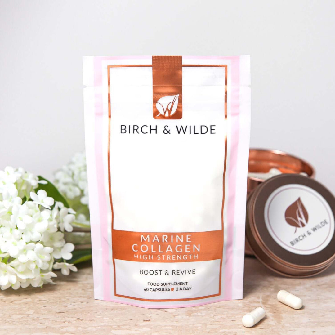 Marine Collagen Capsules x 60 | Monthly Refill Pouch