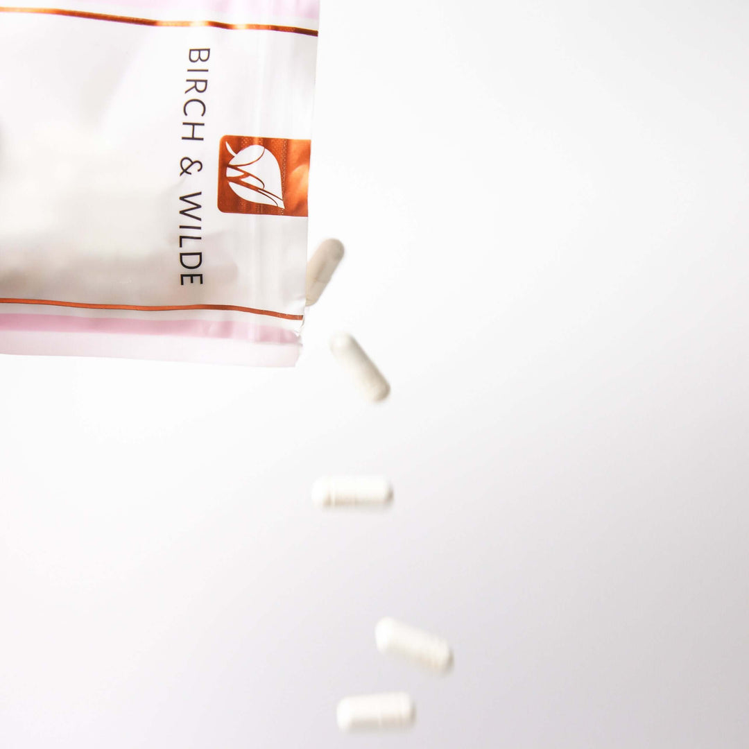 Marine Collagen Capsules x 60 | Monthly Refill Pouch