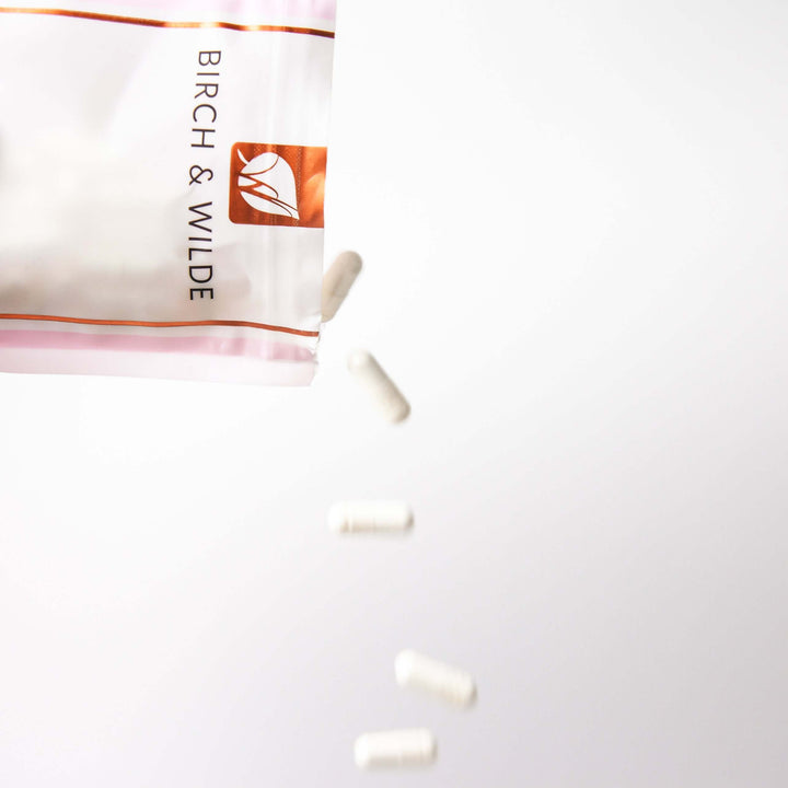 Marine Collagen Capsules x 60 | Monthly Refill Pouch