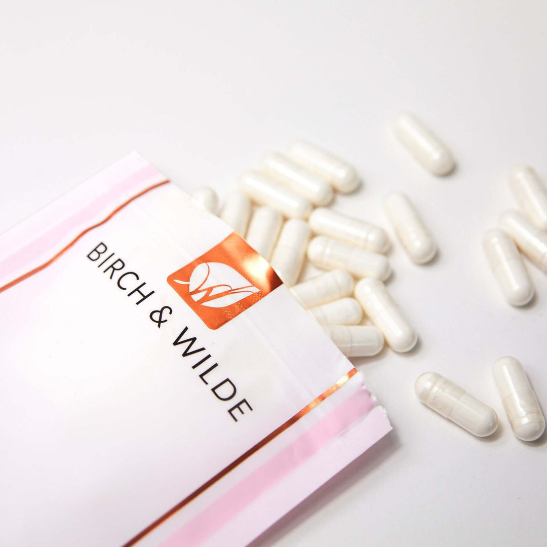 Marine Collagen Capsules x 60 | Monthly Refill Pouch