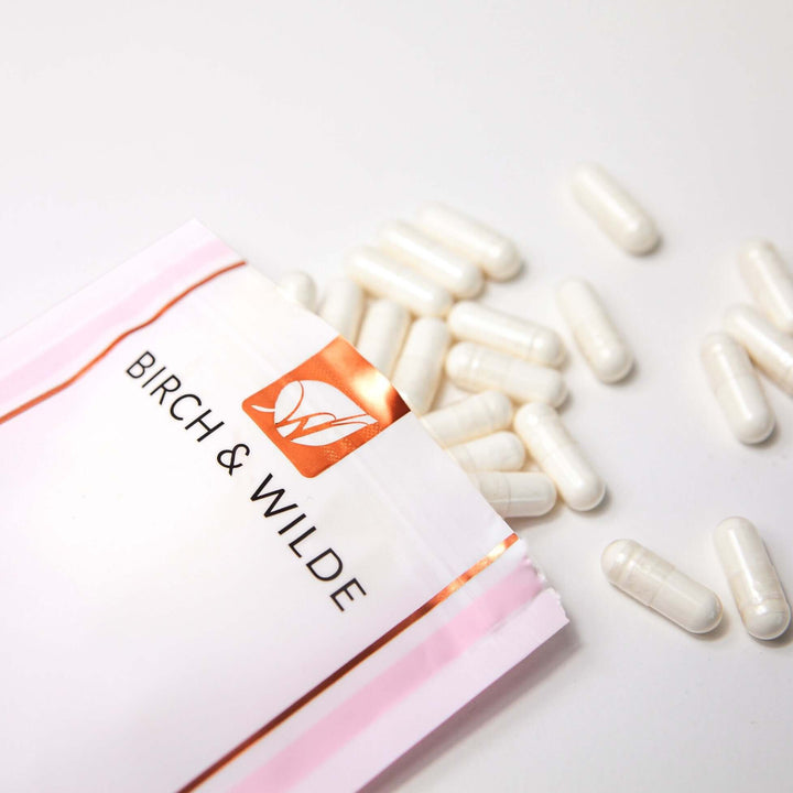 Marine Collagen Capsules x 60 | Monthly Refill Pouch