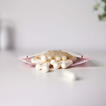 Marine Collagen Capsules x 60 | Monthly Refill Pouch