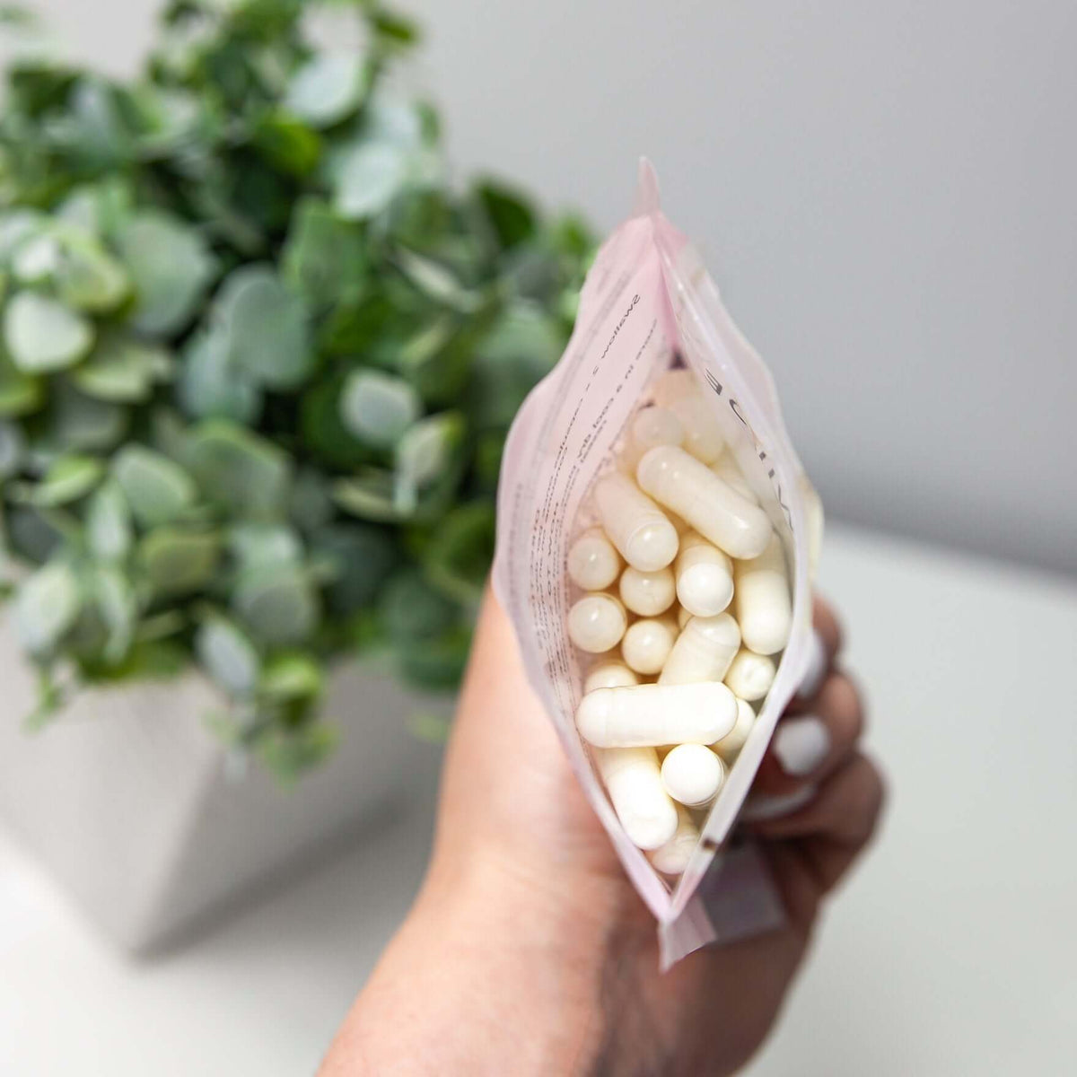 Marine Collagen Capsules x 60 | Monthly Refill Pouch