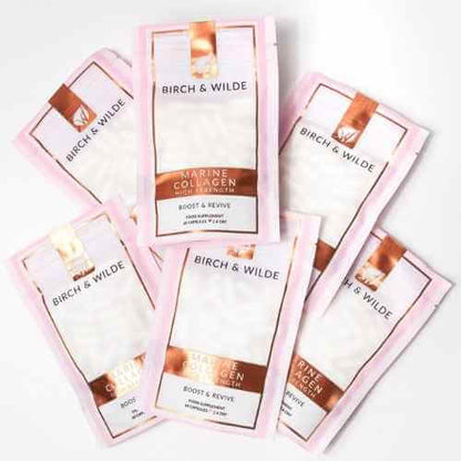 Marine Collagen Capsules x 60 | Monthly Refill Pouch