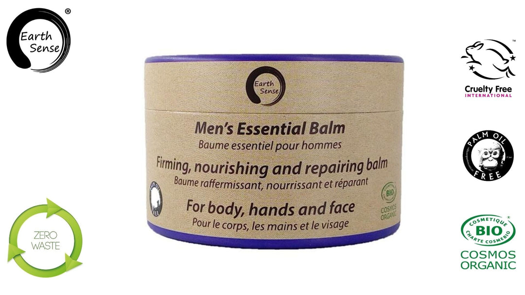 The Positive Company - Organic Men's Essential Balm with Sandalwood
