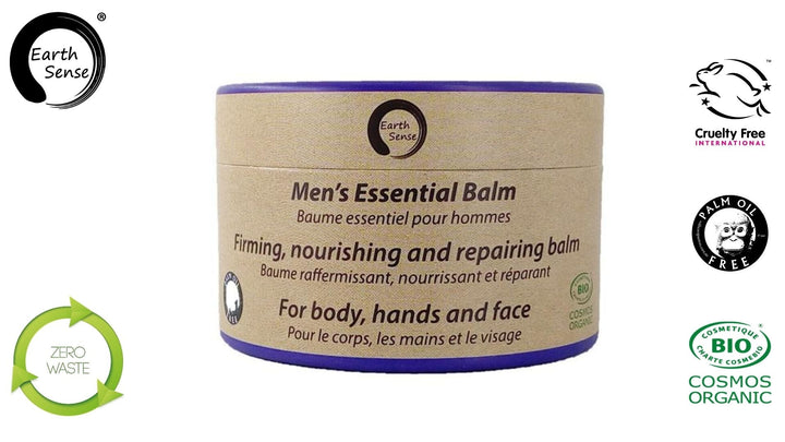 The Positive Company - Organic Men's Essential Balm with Sandalwood