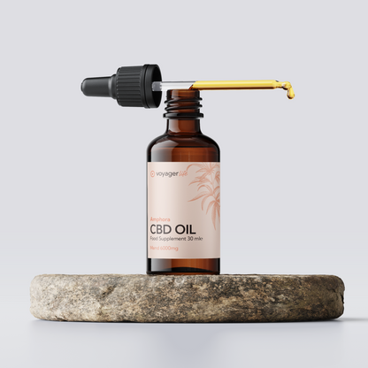 Voyager Life CBD Mend Oil 6000mg with Terpenes