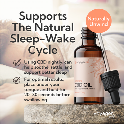 Voyager Life CBD Mend Oil 6000mg with Terpenes