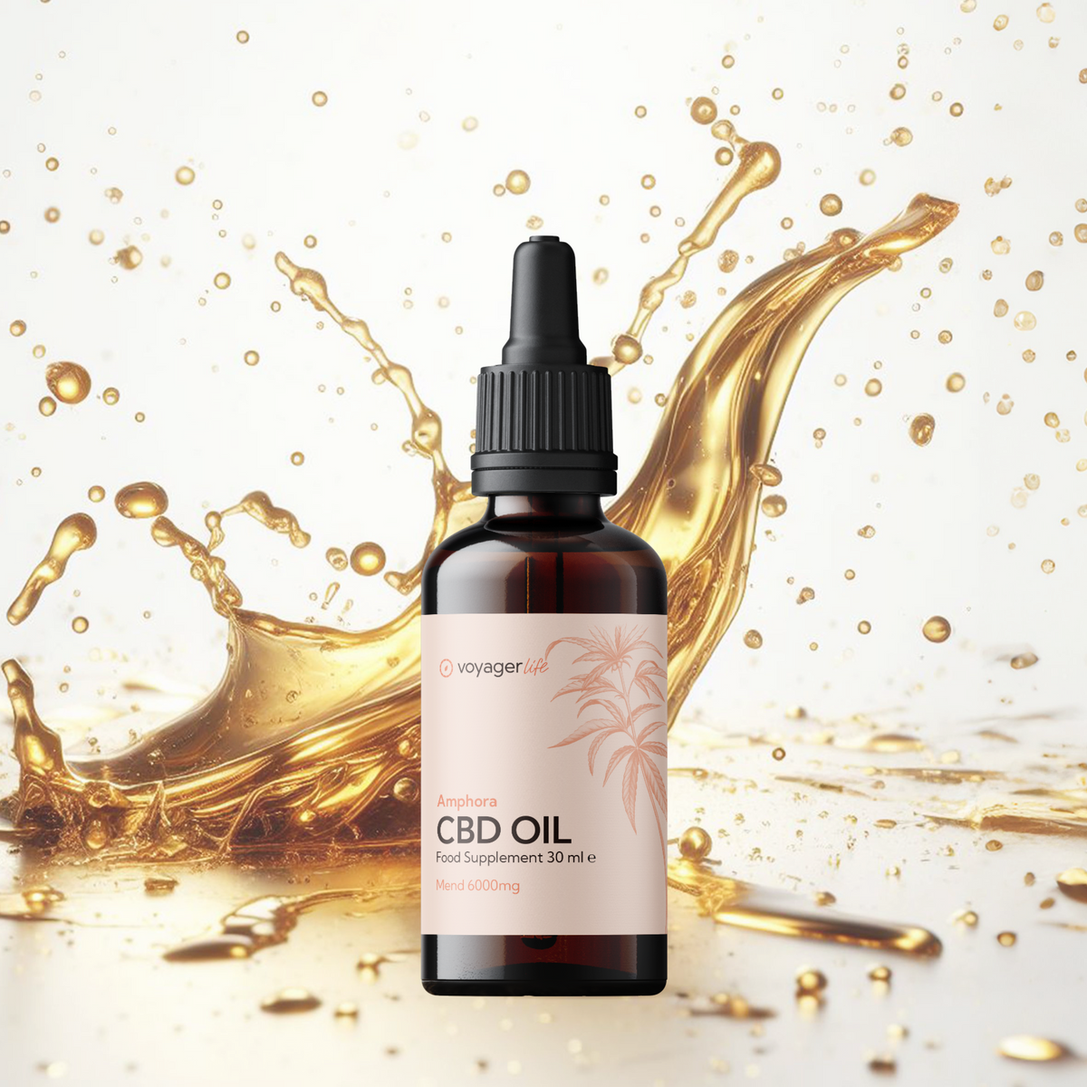 Voyager Life CBD Mend Oil 6000mg with Terpenes