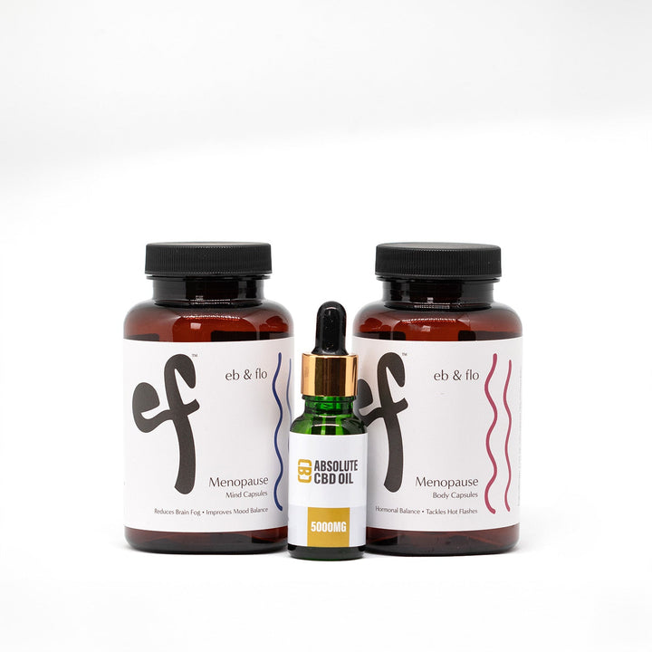 Eb & Flo Menopause Support Bundle - BUY 1 GET 1 FREE