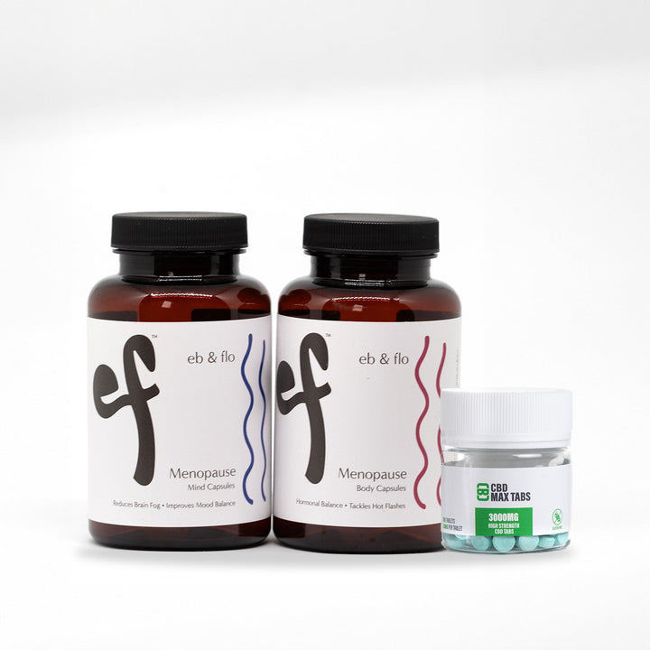Eb & Flo Menopause Support Bundle - BUY 1 GET 1 FREE