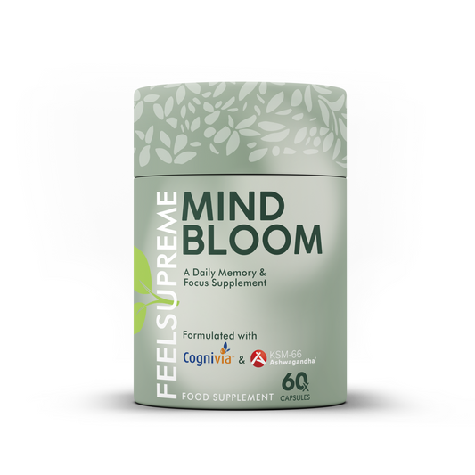 Feel Supreme - Mind Bloom | Memory & Focus Support for Women